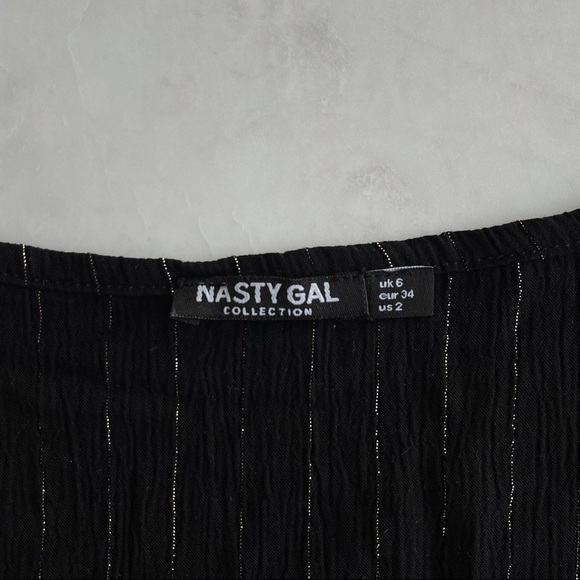 NASTY GAL 2 Piece Cover-Up Top and Shorts (never worn) - Picture 7 of 13